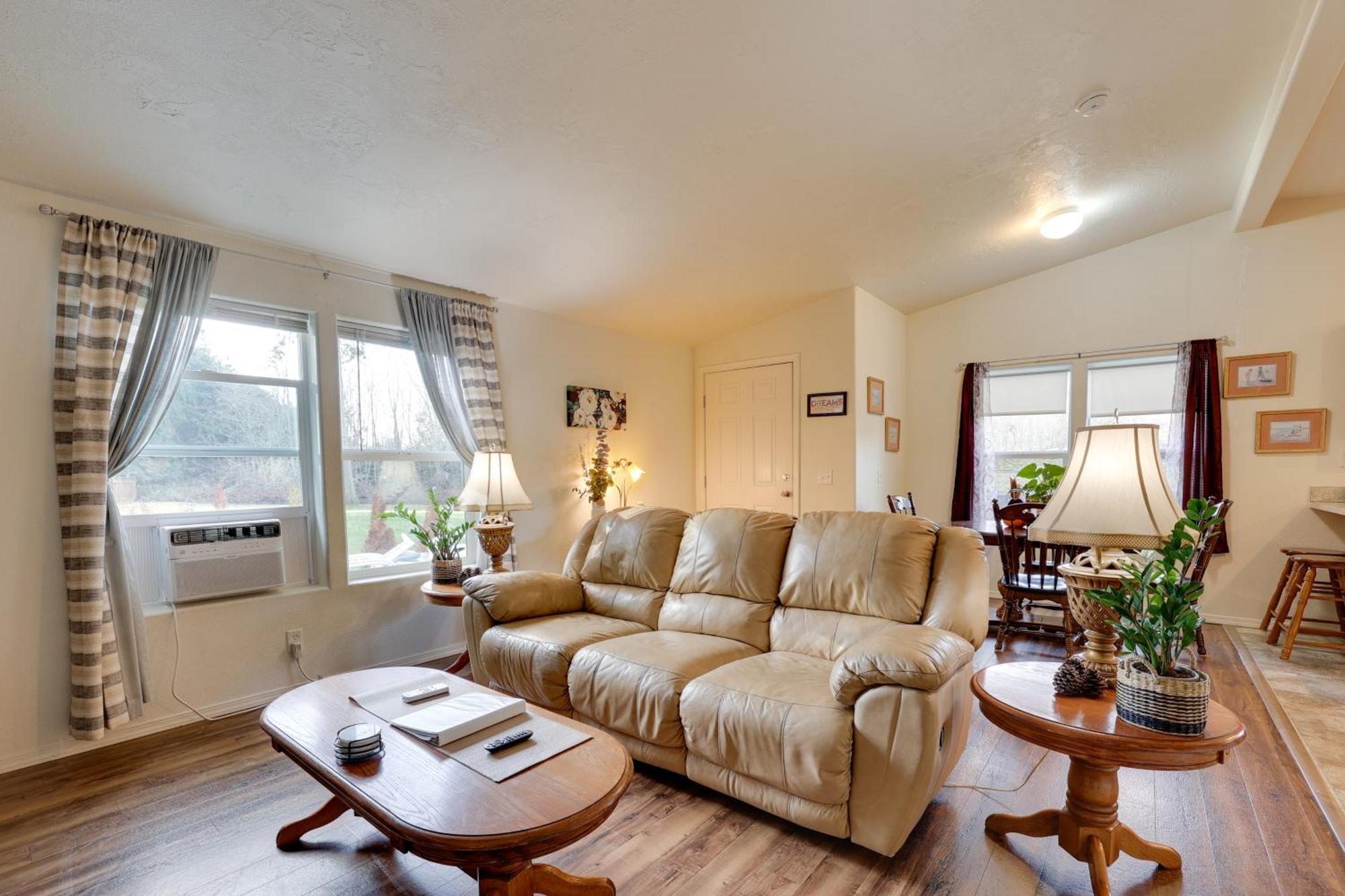 Port Angeles Vacation Rental Near Beaches Exterior photo