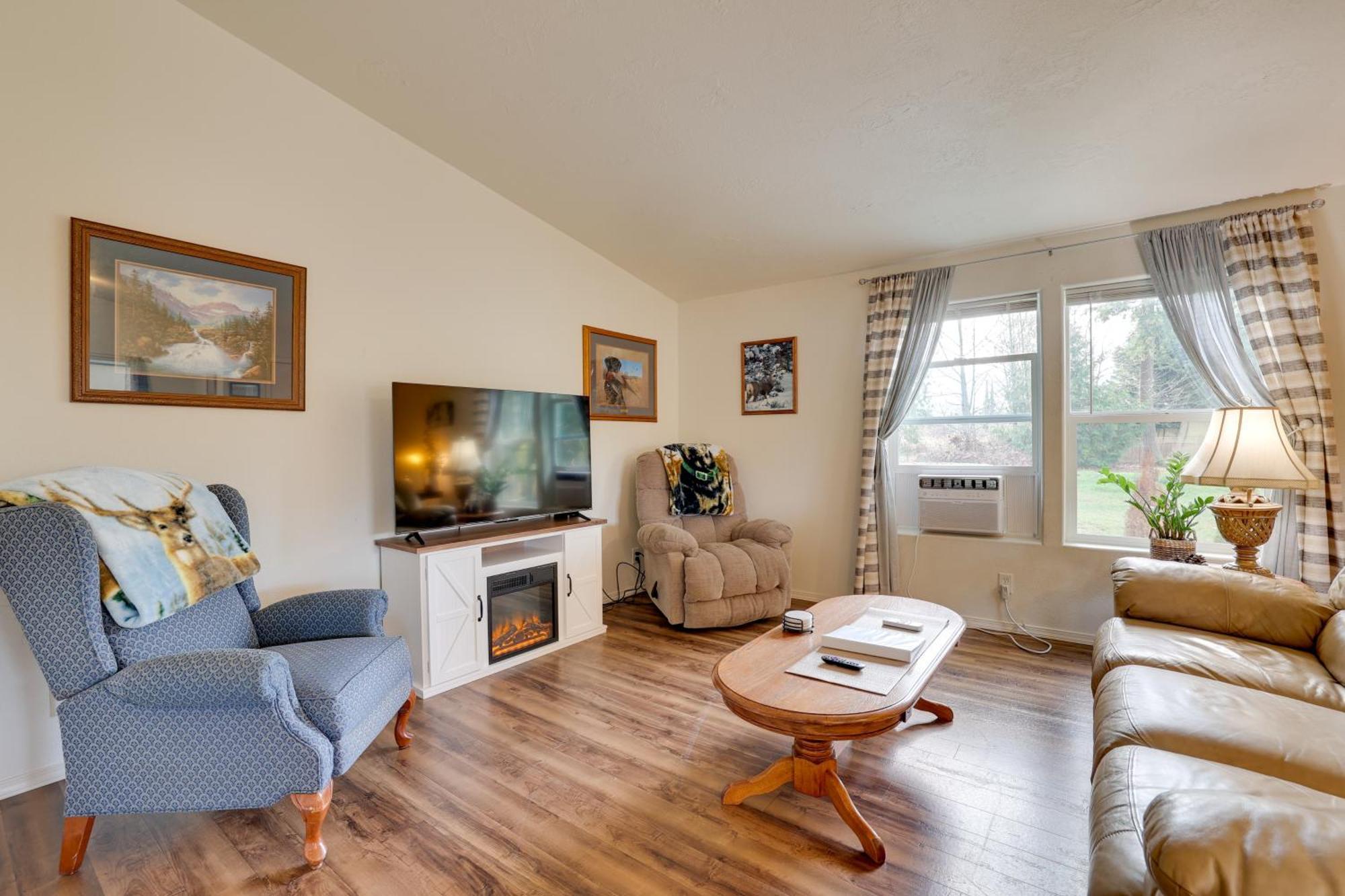 Port Angeles Vacation Rental Near Beaches Exterior photo