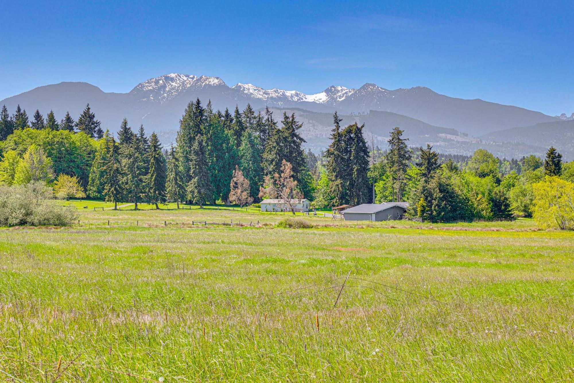 Port Angeles Vacation Rental Near Beaches Exterior photo
