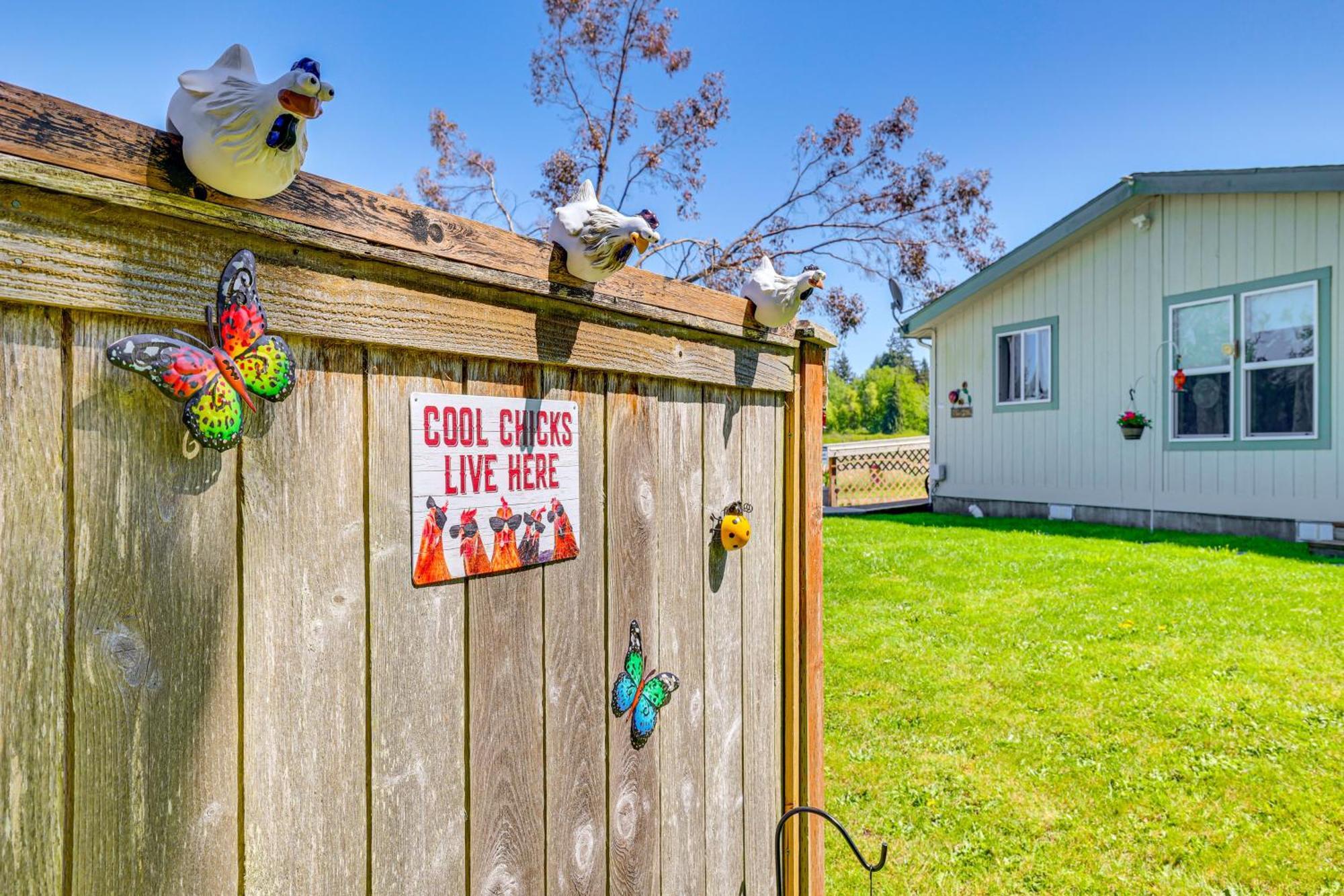 Port Angeles Vacation Rental Near Beaches Exterior photo