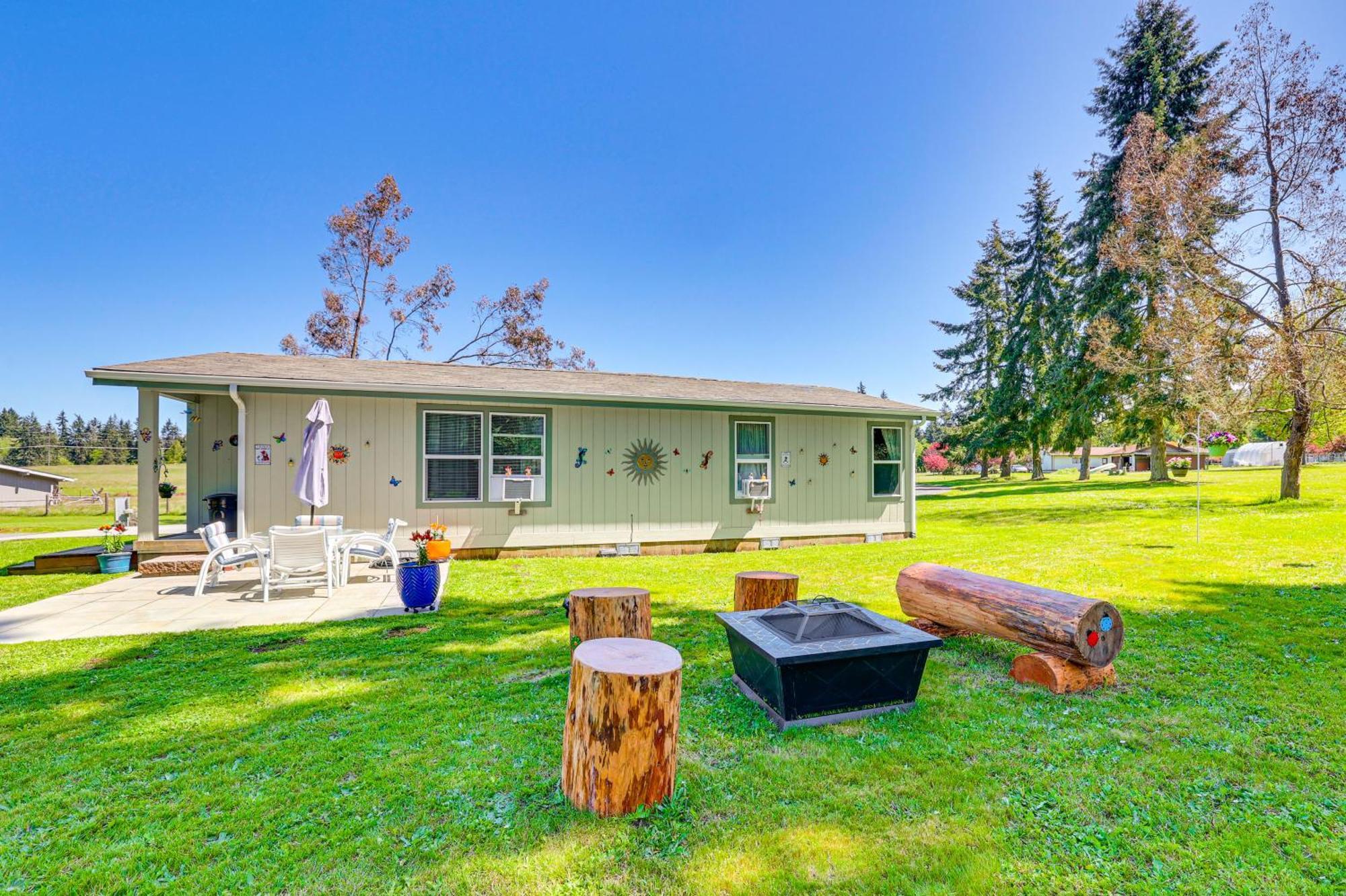 Port Angeles Vacation Rental Near Beaches Exterior photo