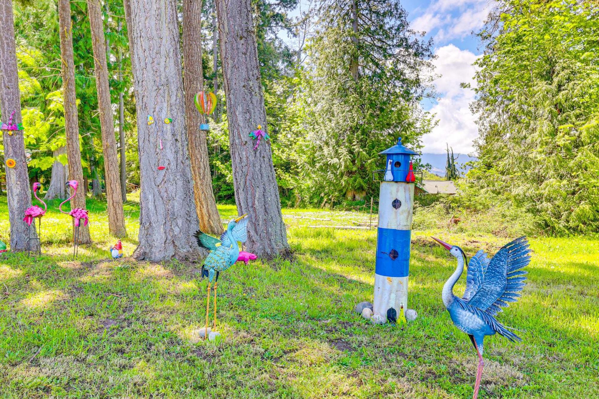 Port Angeles Vacation Rental Near Beaches Exterior photo
