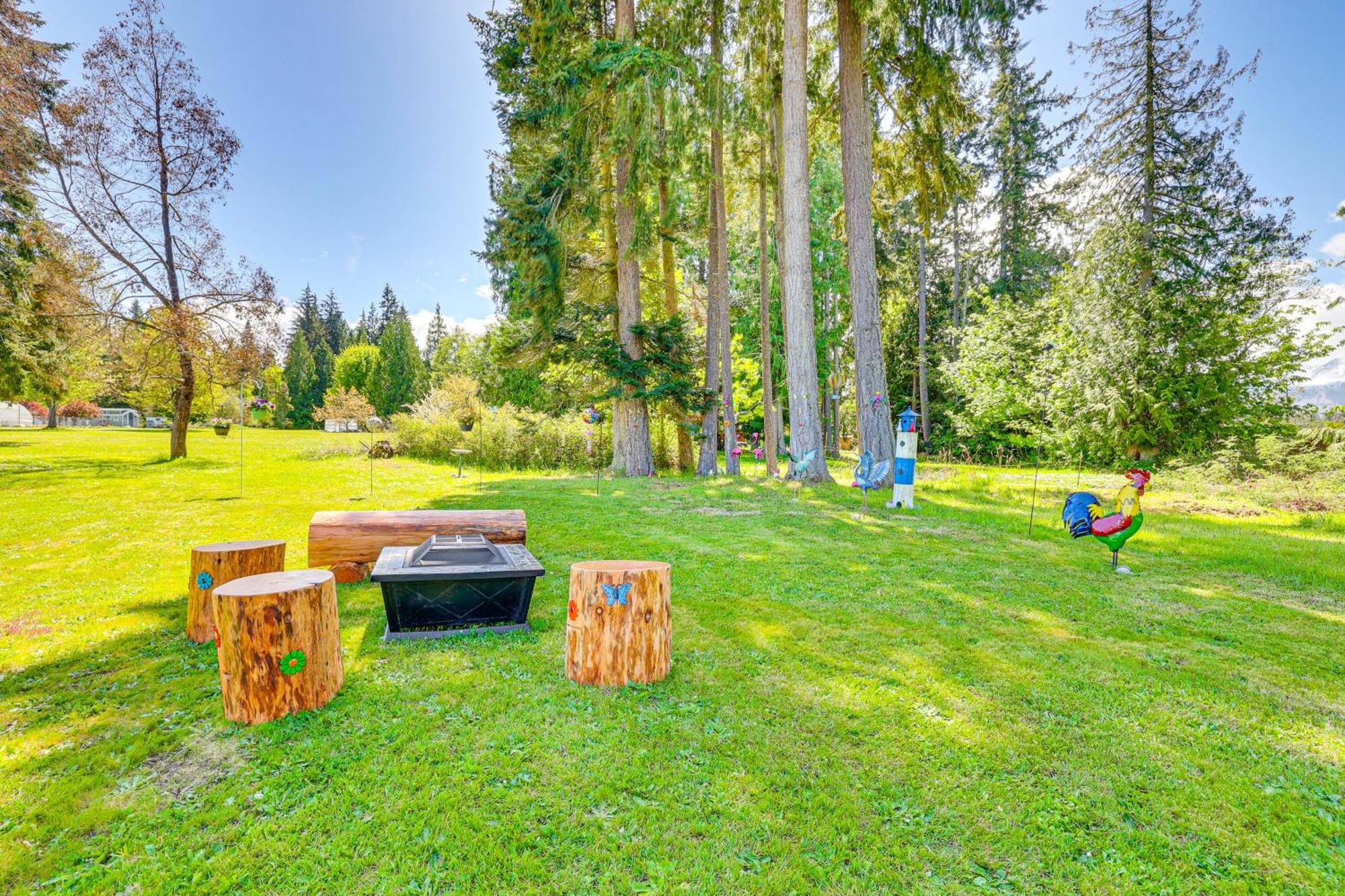 Port Angeles Vacation Rental Near Beaches Exterior photo